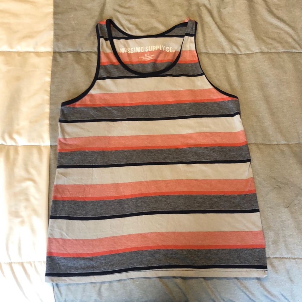 Tank Top, Size Small, Athletic Fit